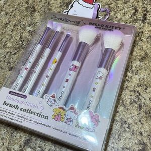 Limited edition makeup brushes